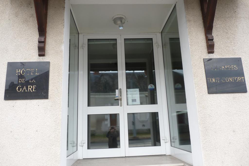 Les Chambres De La Gare Noyers-sur-Cher Kültér fotó