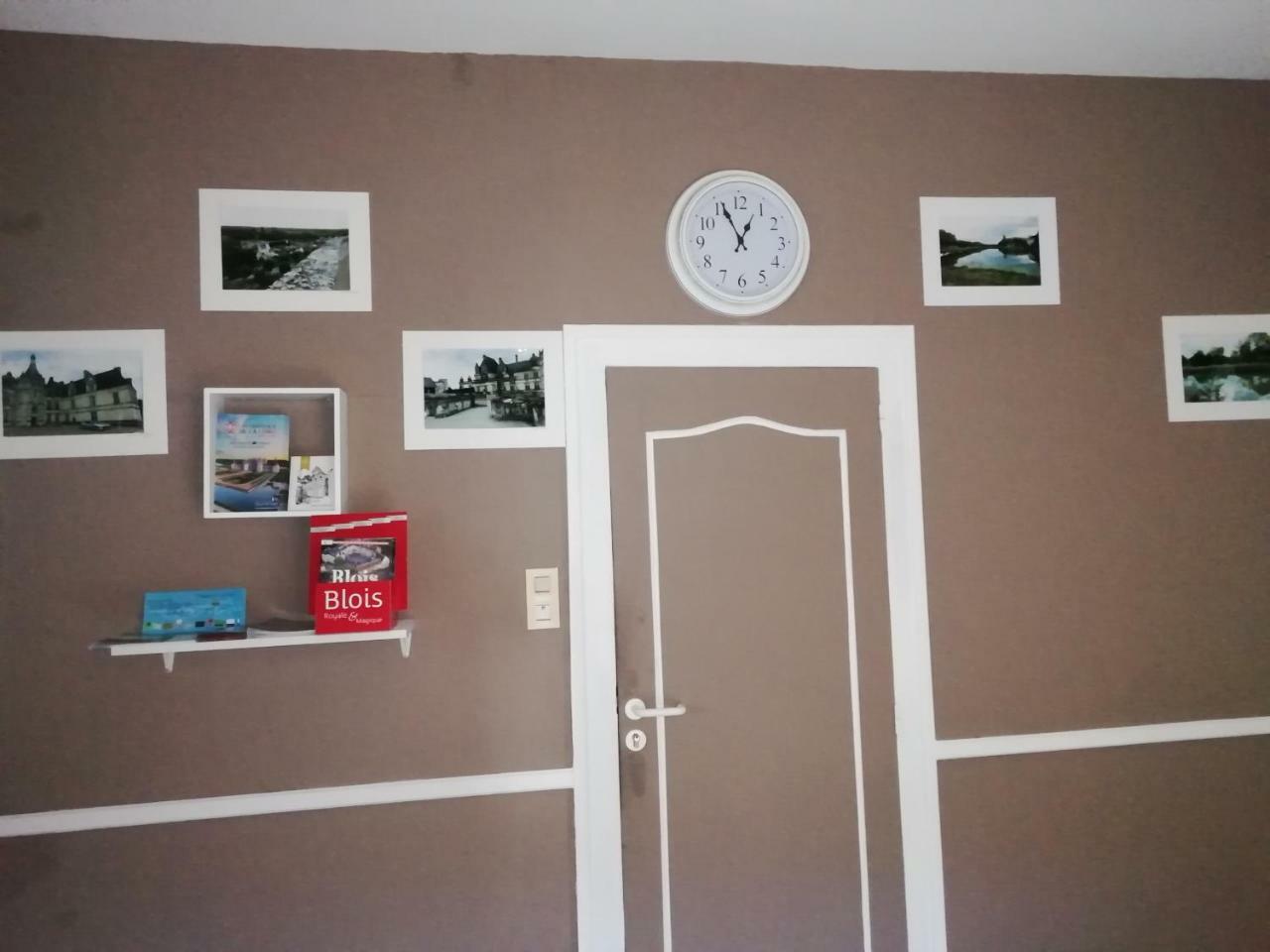 Les Chambres De La Gare Noyers-sur-Cher Kültér fotó