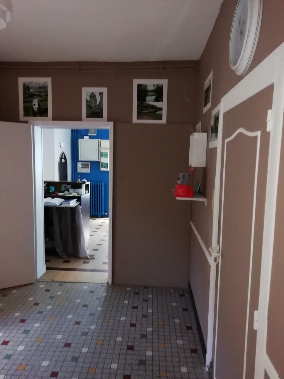 Les Chambres De La Gare Noyers-sur-Cher Kültér fotó